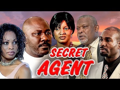 SECRET AGENT (SAM DEDE, OMOTOLA J EHEKINDE, ENEBELI ELEBENWA, GEORGINA ONUOHA) NOLLYWOOD CLASSIC NG