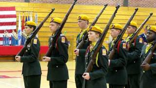 preview picture of video 'Pioneer Battalion Armed Drill Team (Part 3)'
