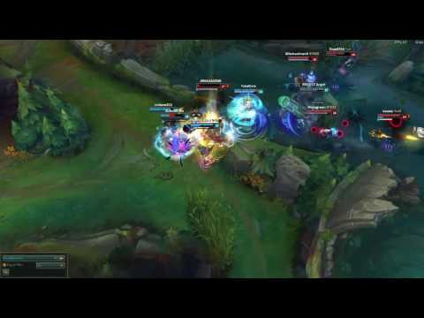 Jhin Quadra kill while dead