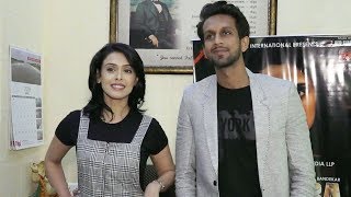 Hrishita Bhatt & Mohit Madaan Talk About Her Upcoming Movie 'Ishq Tera' video