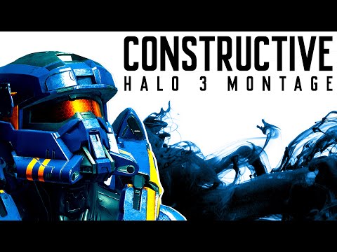 C0NSTRUCTIVE :: Halo 3 Montage Edited By FFourshot
