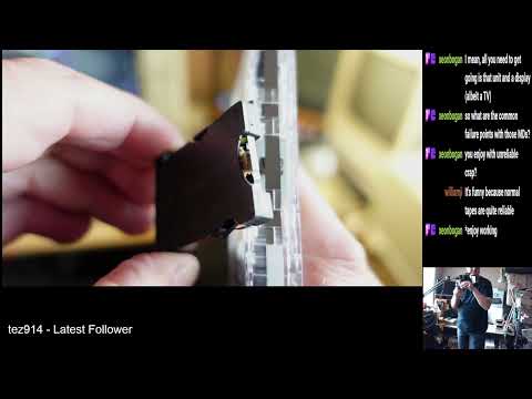 Stream - Sinclair QL - Microdrives and vDrive | Descent on the P1 | original hardware - 2024 11 16