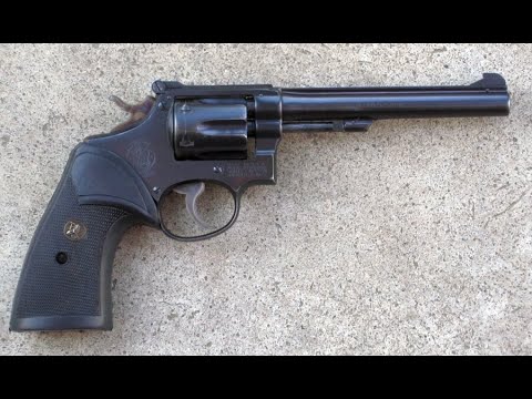 S&W K22 Masterpiece