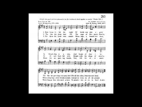 How Beautiful the Sight of Brothers (St Godric)