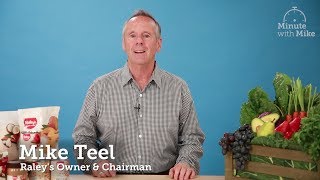 Improving Transparency on Nutrition Facts Labels - Minute with Mike Teel; S1, E8