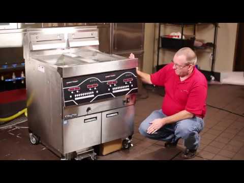 Henny Penny Evolution Elite Open Fryer Basic Operation