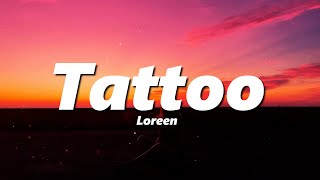 Loreen - Tattoo (sped up + reverb)
