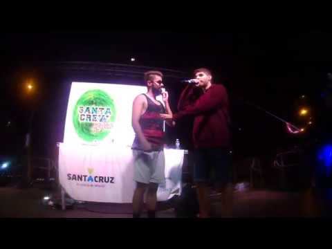 NEA vs AXEL CG - SEMIFINAL // SANTA CREW 2018