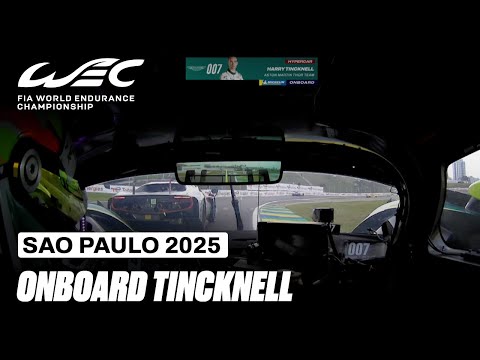 First-Ever Onboard Lap of the Valkyrie at Interlagos 🇧🇷 | Rolex 6 Hours of São Paulo 2025 | FIA WEC