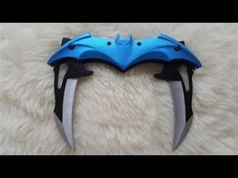 Batarag vs throwing. Knivse