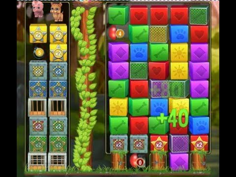 Pet Rescue Saga Level 3854