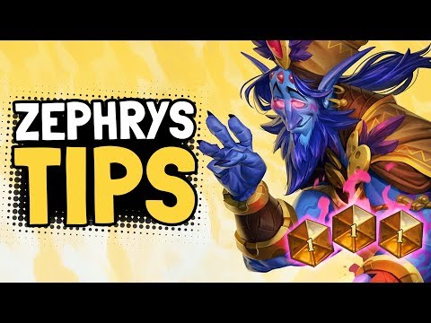 6 Tips for PERFECT ZEPHRYS PLAYS | Hearthstone