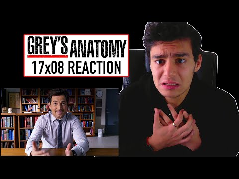 Grey's Anatomy 17x08 (Deluca's Memorial) — REACTION