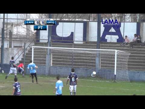 Lamadrid 0 - J. J. Urquiza 0: Clip del partido