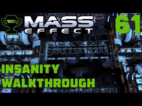 Gorgon: Depot Sigma-23 - Mass Effect 1 Insanity Walkthrough Part 61 [100% Completionist]