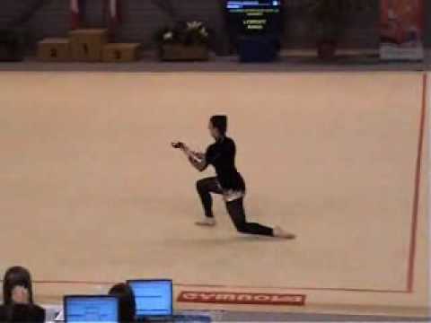 LORENZINI Cécile Massue Championnat de France Individuelles 2010