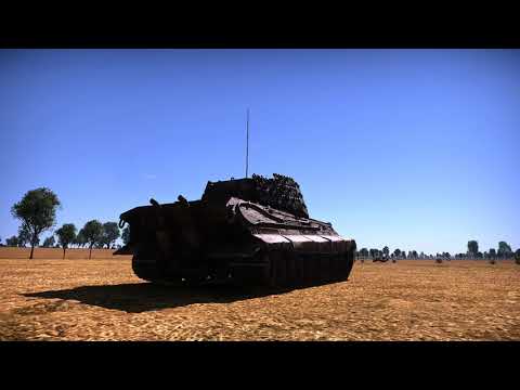 Tiger II (H) Sla.16 Engine Sound