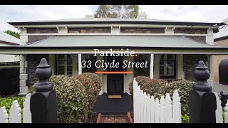Video overview for 33 Clyde Street, Parkside SA 5063