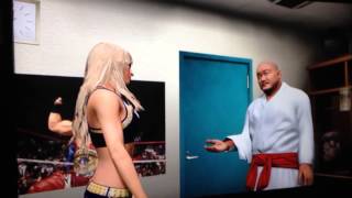 Mr Fuji kisses summer rae