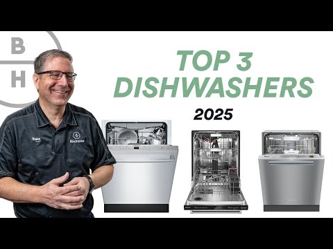 Top 3 Dishwashers for Spotless Results!