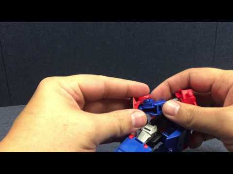 Transformers: Robots in Disguise Optimus Prime MODIFICATION TUTORIAL