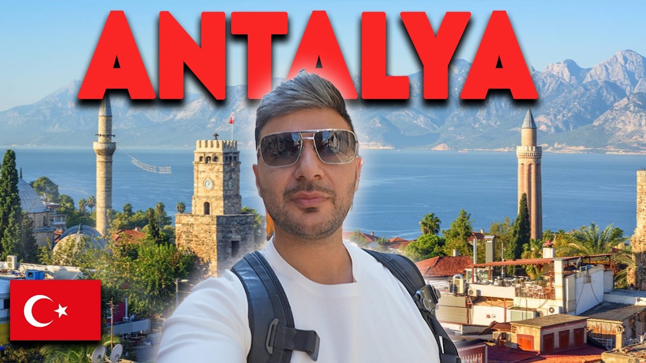14 BEST Things To Do in ANTALYA TURKEY 🇹🇷