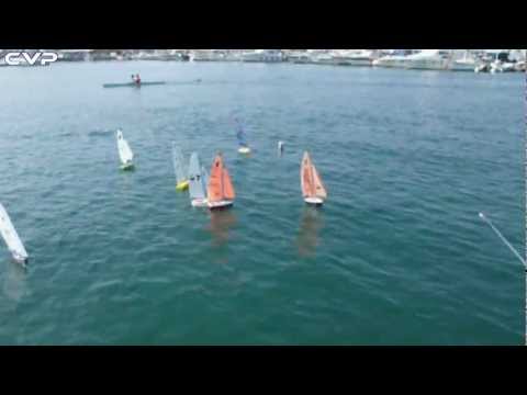 CVP - 1st Greek Racing Footy Sailboats Race 2