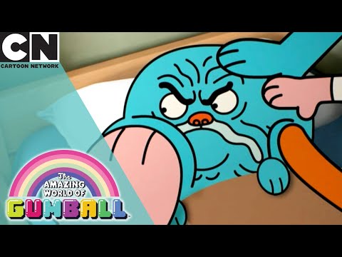 【看動畫學英文】《阿甘妙世界》阿甘心情不好別惹他！ (Gumball is in a Bad Mood | Gumball | Cartoon Network UK)