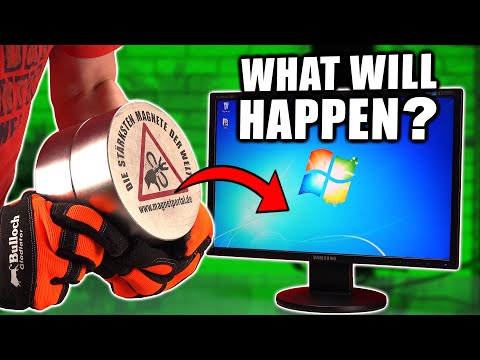 Monster magnet meets monitors...