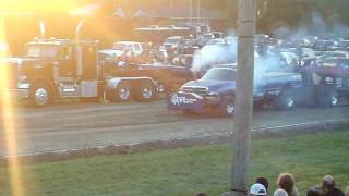 preview picture of video 'The Rabid Ram pro mod diesel Sutton Ont. 2010'