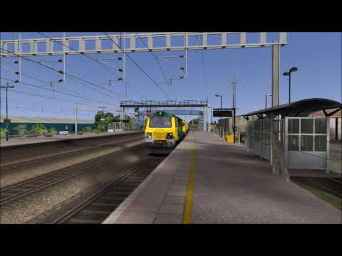TS 2019 Freight trains at Rugley Trent Valley Part 1