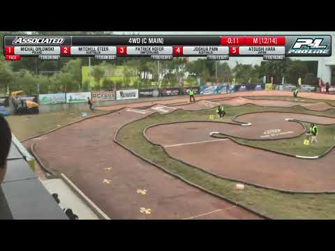 2017 IFMAR Electric Off-Road Worlds - Thrilling finish to 4WD C-Main