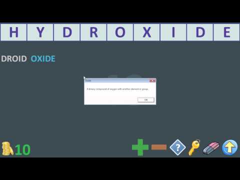 Make up words from letters Video