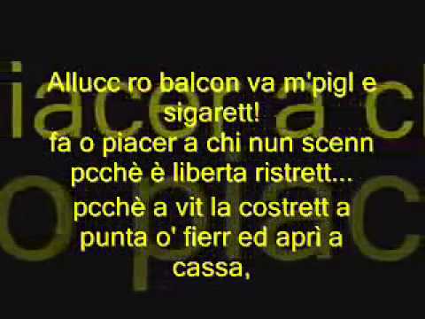 Rocco Hunt feat Clementino O' mar' e o' sole Testo