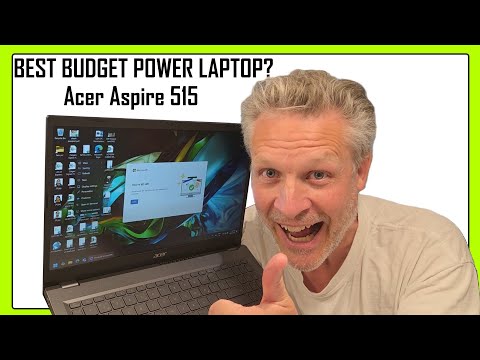 AWESOME? Acer Aspire A515 Intel i9 Laptop Review & Disassembly