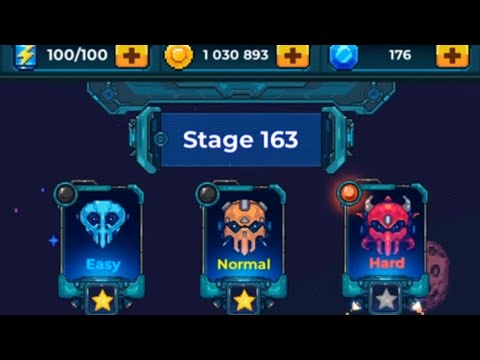 #Galaxiga: Stage 163 - (hard) This One Got the Best of Me