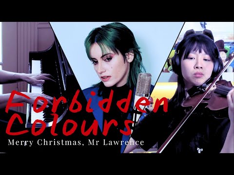Forbidden Colours // Ryuichi Sakamoto cover by Pernelle, PitTan, Purpleschala