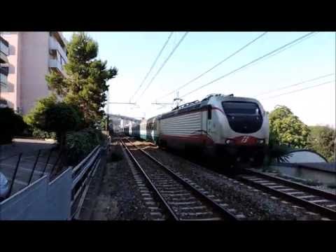 [I-TI] E402B LIVREA FRECCIABIANCA IN TRANSITO A RC PENTIMELE !