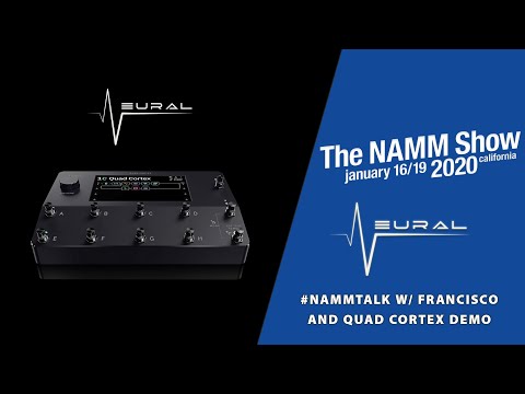 Neural DSP Quad Cortex - First Look and Sound Demo (Clean & Lead) | NAMM 2020