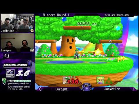 SG at GU 17.4 - Lurogmz (Luigi) vs. JoeMotion (Toon Link) PART 2/2