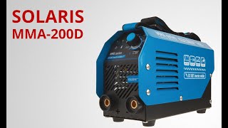 Stick welder SOLARIS MMA-200D