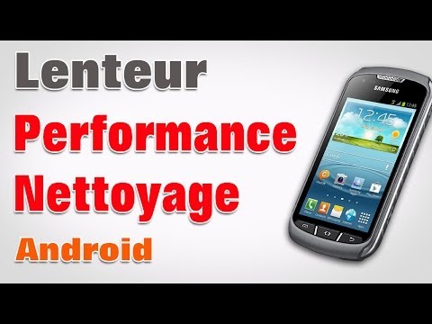 comment nettoyer tablette android