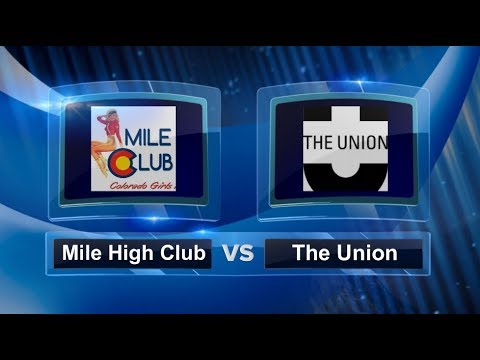 Mile High Club vs The Union - Pool Play - Women’s Circuit Cup Championship #CCC2017