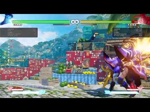 SFV: Max damage Cammy combo