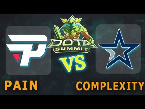 Pain vs Complexity - Game 2  Highlights - (Dota Summit 10)