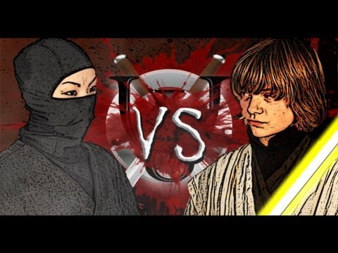 WS Season 1 : Fight 12 - Ninja vs Jedi