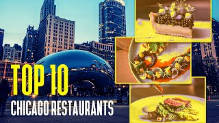 Top 10 Best Restaurants to Eat in Chicago City - [ Rooftop Restaurants | Best steakhouse ]