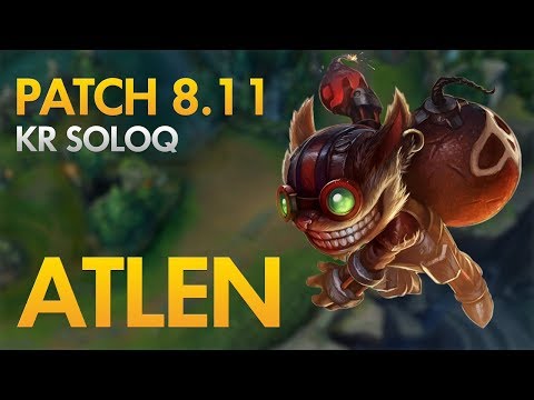 FLASH WOLVES ATLEN - Ziggs Bot Lane