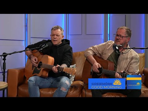 16 July 2025 - Goeiemôre, Good Morning - Entertainment - Gian Groen & Jan Blohm