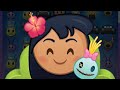Disney Emoji Blitz Gameplay LILO Skill Level 5
